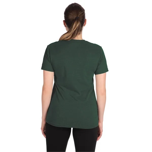 Sueded t-shirt with satin label, 60% combed ring spun cotton/40% polyester.... from ASI 89380 Staton Corporate and Casual