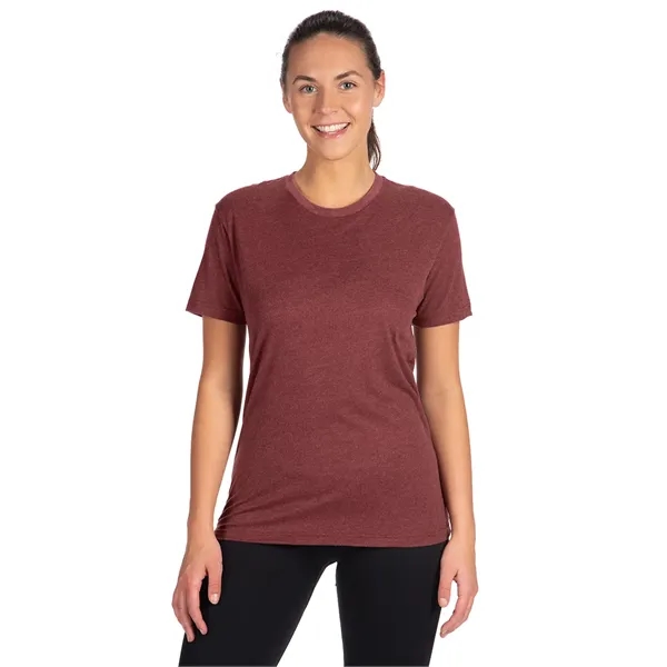 Sueded t-shirt with satin label, 60% combed ring spun cotton/40% polyester.... from ASI 89380 Staton Corporate and Casual