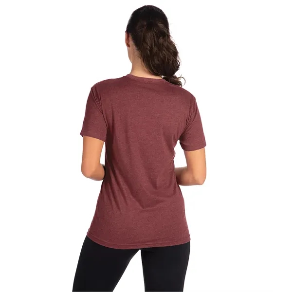 Sueded t-shirt with satin label, 60% combed ring spun cotton/40% polyester.... from ASI 89380 Staton Corporate and Casual