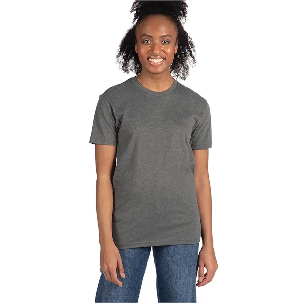 Sueded t-shirt with satin label, 60% combed ring spun cotton/40% polyester.... from ASI 89380 Staton Corporate and Casual