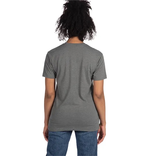 Sueded t-shirt with satin label, 60% combed ring spun cotton/40% polyester.... from ASI 89380 Staton Corporate and Casual