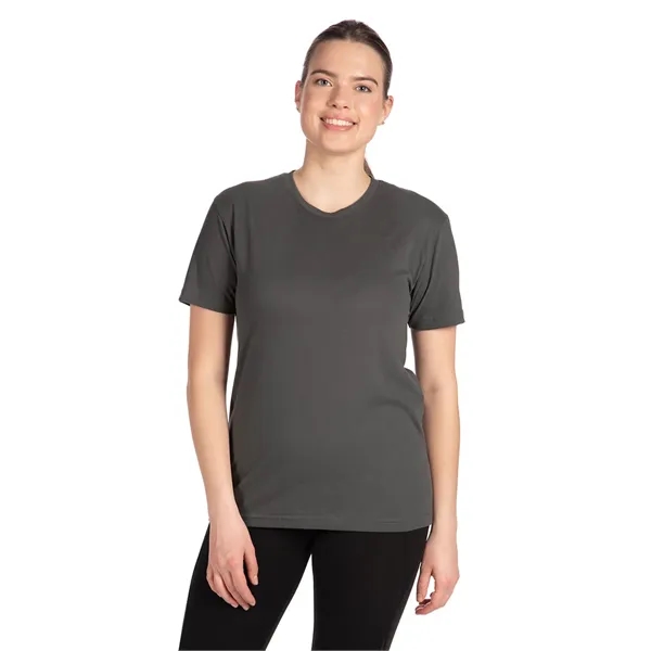 Sueded t-shirt with satin label, 60% combed ring spun cotton/40% polyester.... from ASI 89380 Staton Corporate and Casual