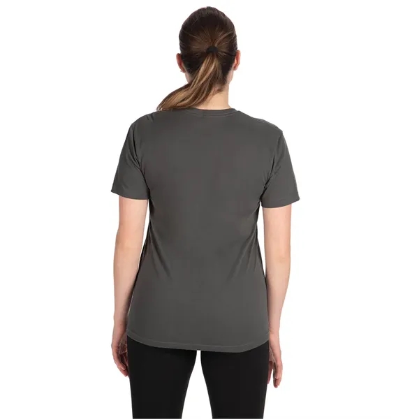 Sueded t-shirt with satin label, 60% combed ring spun cotton/40% polyester.... from ASI 89380 Staton Corporate and Casual