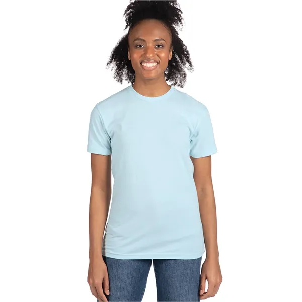 Sueded t-shirt with satin label, 60% combed ring spun cotton/40% polyester.... from ASI 89380 Staton Corporate and Casual