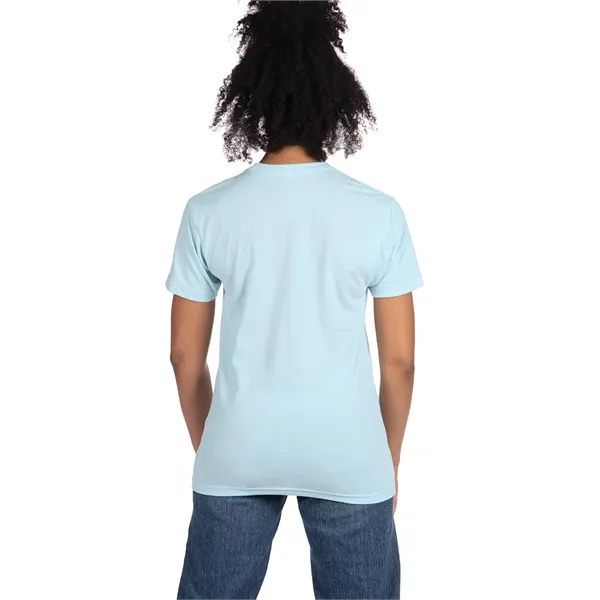 Sueded t-shirt with satin label, 60% combed ring spun cotton/40% polyester.... from ASI 89380 Staton Corporate and Casual