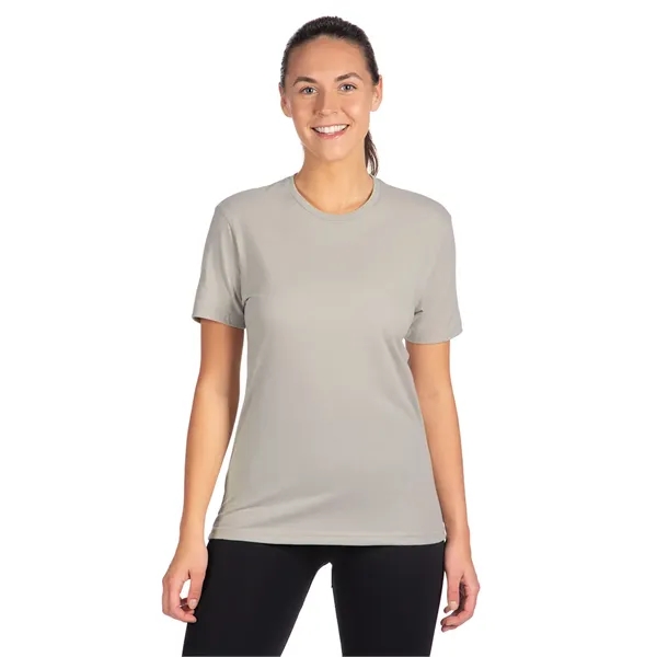 Sueded t-shirt with satin label, 60% combed ring spun cotton/40% polyester.... from ASI 89380 Staton Corporate and Casual