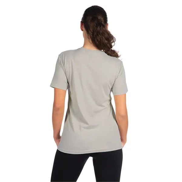 Sueded t-shirt with satin label, 60% combed ring spun cotton/40% polyester.... from ASI 89380 Staton Corporate and Casual