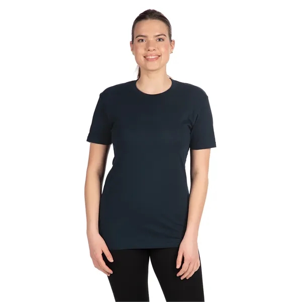 Sueded t-shirt with satin label, 60% combed ring spun cotton/40% polyester.... from ASI 89380 Staton Corporate and Casual
