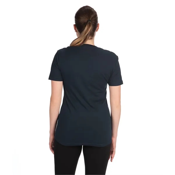 Sueded t-shirt with satin label, 60% combed ring spun cotton/40% polyester.... from ASI 89380 Staton Corporate and Casual