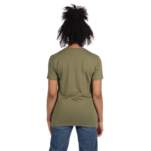 Sueded t-shirt with satin label, 60% combed ring spun cotton/40% polyester.... from ASI 89380 Staton Corporate and Casual