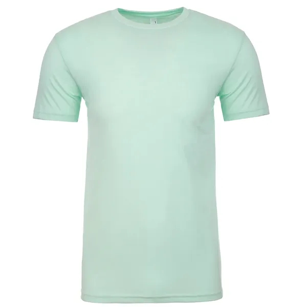Sueded t-shirt with satin label, 60% combed ring spun cotton/40% polyester.... from ASI 89380 Staton Corporate and Casual