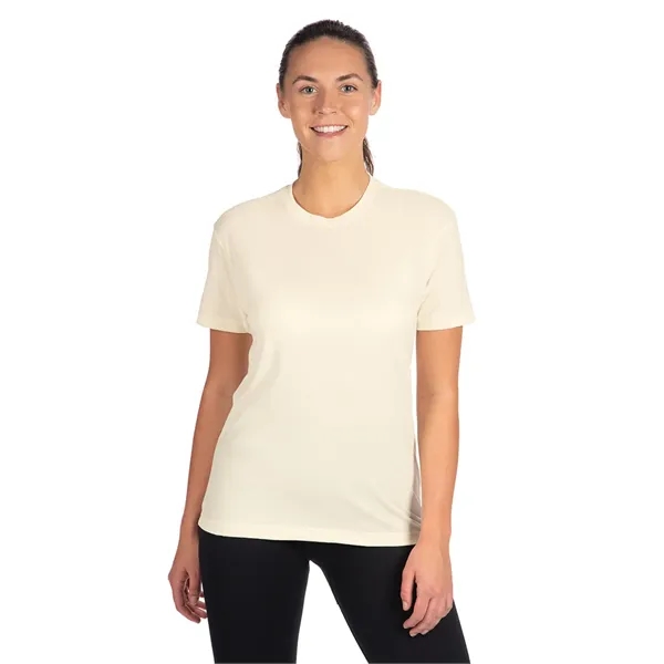 Sueded t-shirt with satin label, 60% combed ring spun cotton/40% polyester.... from ASI 89380 Staton Corporate and Casual