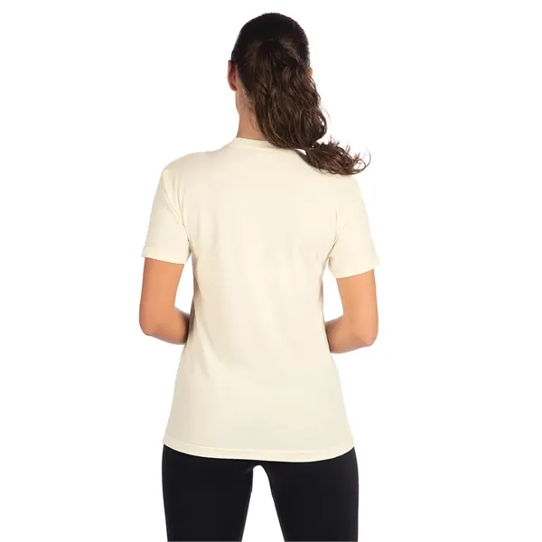 Sueded t-shirt with satin label, 60% combed ring spun cotton/40% polyester.... from ASI 89380 Staton Corporate and Casual