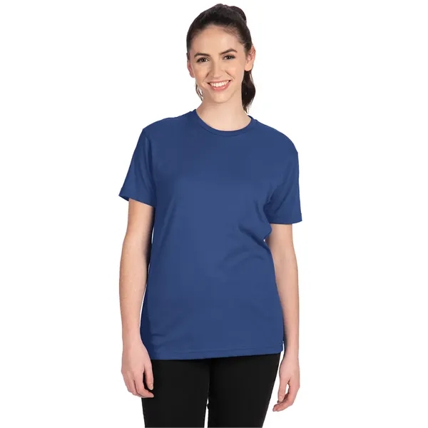 Sueded t-shirt with satin label, 60% combed ring spun cotton/40% polyester.... from ASI 89380 Staton Corporate and Casual
