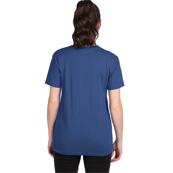 Sueded t-shirt with satin label, 60% combed ring spun cotton/40% polyester.... from ASI 89380 Staton Corporate and Casual