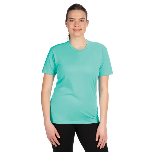 Sueded t-shirt with satin label, 60% combed ring spun cotton/40% polyester.... from ASI 89380 Staton Corporate and Casual