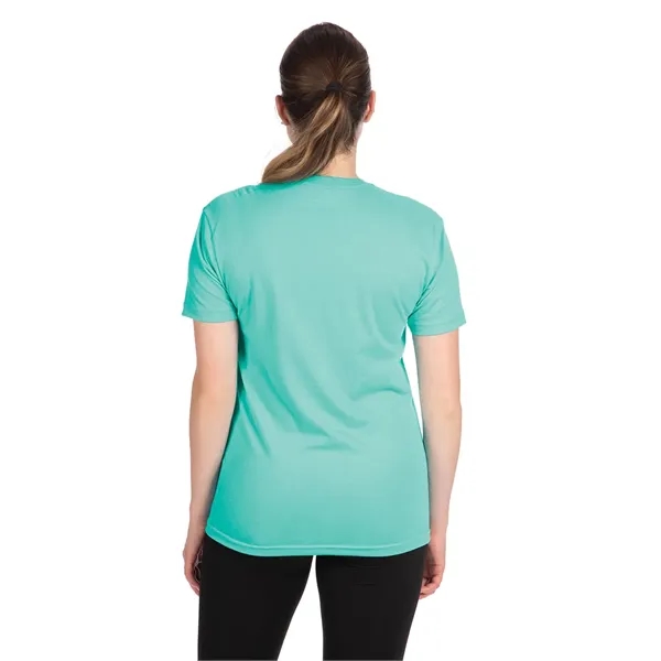 Sueded t-shirt with satin label, 60% combed ring spun cotton/40% polyester.... from ASI 89380 Staton Corporate and Casual