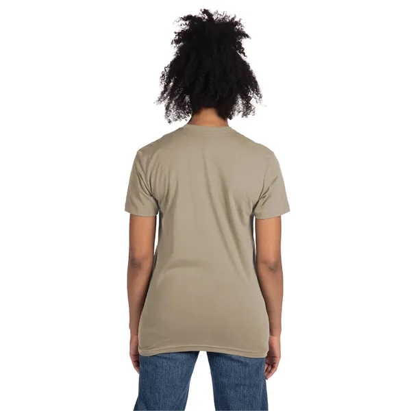 Sueded t-shirt with satin label, 60% combed ring spun cotton/40% polyester.... from ASI 89380 Staton Corporate and Casual