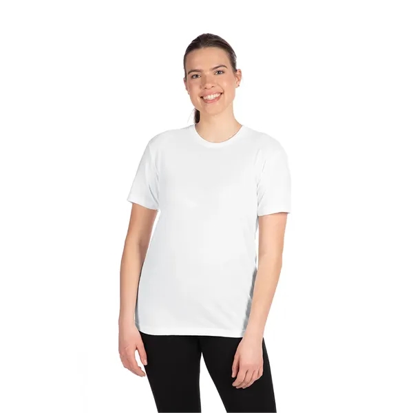 Sueded t-shirt with satin label, 60% combed ring spun cotton/40% polyester.... from ASI 89380 Staton Corporate and Casual