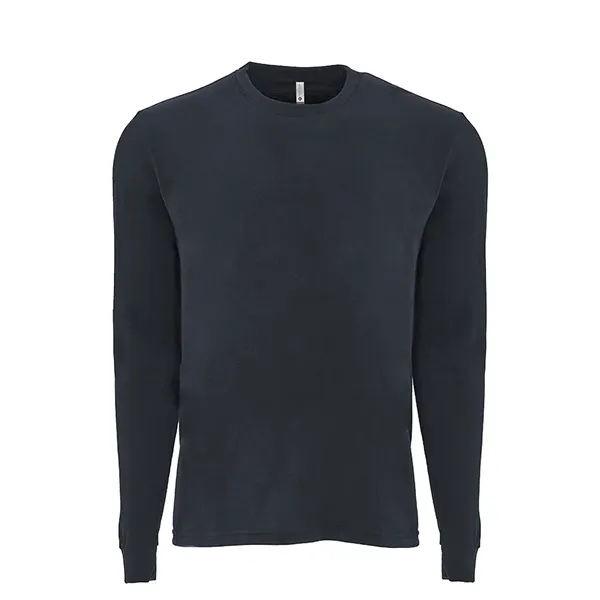 Unisex long sleeve crewneck top made from cotton-poly blend with set-in... from ASI 89380 Staton Corporate and Casual