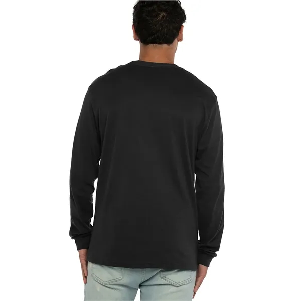 Unisex long sleeve crewneck top made from cotton-poly blend with set-in... from ASI 89380 Staton Corporate and Casual
