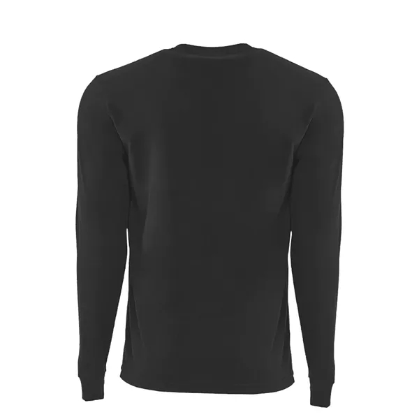 Unisex long sleeve crewneck top made from cotton-poly blend with set-in... from ASI 89380 Staton Corporate and Casual