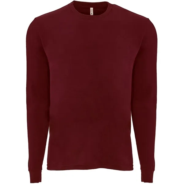 Unisex long sleeve crewneck top made from cotton-poly blend with set-in... from ASI 89380 Staton Corporate and Casual