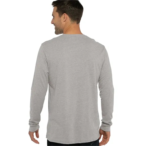 Unisex long sleeve crewneck top made from cotton-poly blend with set-in... from ASI 89380 Staton Corporate and Casual