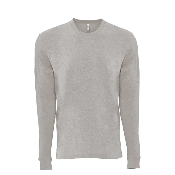 Unisex long sleeve crewneck top made from cotton-poly blend with set-in... from ASI 89380 Staton Corporate and Casual