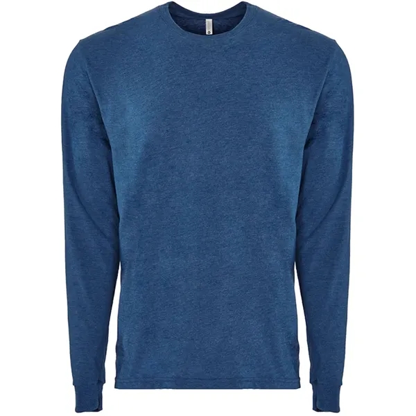 Unisex long sleeve crewneck top made from cotton-poly blend with set-in... from ASI 89380 Staton Corporate and Casual