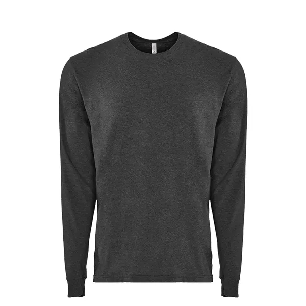 Unisex long sleeve crewneck top made from cotton-poly blend with set-in... from ASI 89380 Staton Corporate and Casual