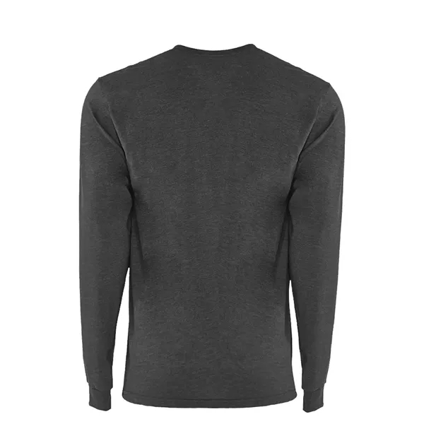 Unisex long sleeve crewneck top made from cotton-poly blend with set-in... from ASI 89380 Staton Corporate and Casual
