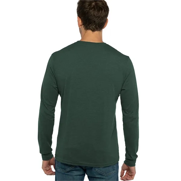 Unisex long sleeve crewneck top made from cotton-poly blend with set-in... from ASI 89380 Staton Corporate and Casual