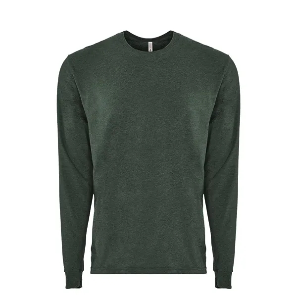 Unisex long sleeve crewneck top made from cotton-poly blend with set-in... from ASI 89380 Staton Corporate and Casual