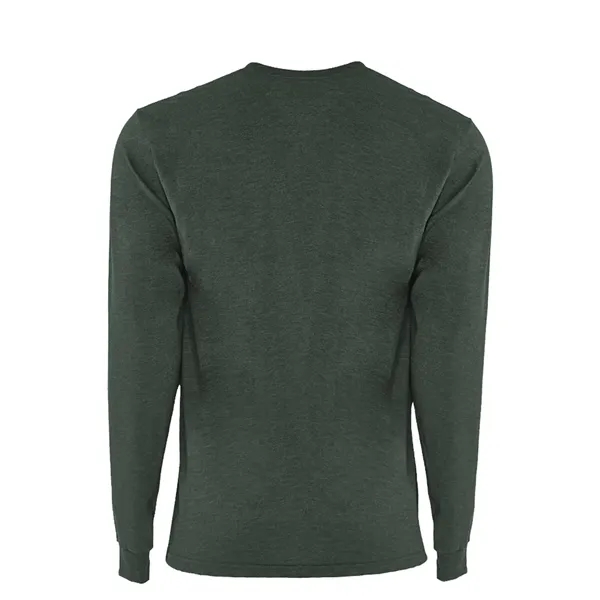 Unisex long sleeve crewneck top made from cotton-poly blend with set-in... from ASI 89380 Staton Corporate and Casual