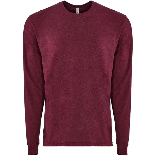 Unisex long sleeve crewneck top made from cotton-poly blend with set-in... from ASI 89380 Staton Corporate and Casual