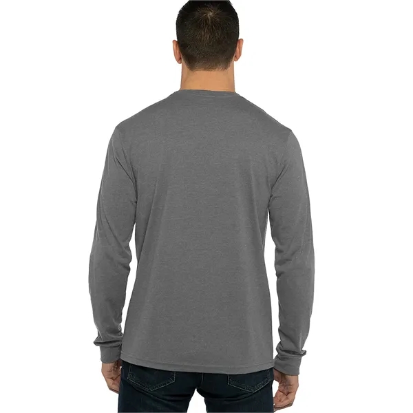 Unisex long sleeve crewneck top made from cotton-poly blend with set-in... from ASI 89380 Staton Corporate and Casual