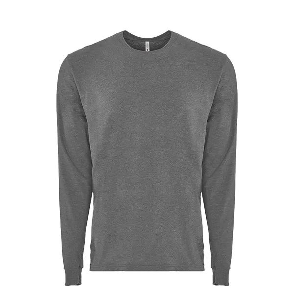 Unisex long sleeve crewneck top made from cotton-poly blend with set-in... from ASI 89380 Staton Corporate and Casual
