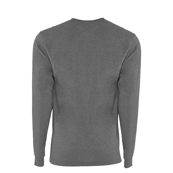 Unisex long sleeve crewneck top made from cotton-poly blend with set-in... from ASI 89380 Staton Corporate and Casual