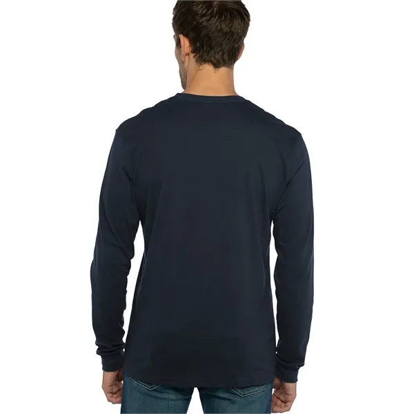 Unisex long sleeve crewneck top made from cotton-poly blend with set-in... from ASI 89380 Staton Corporate and Casual