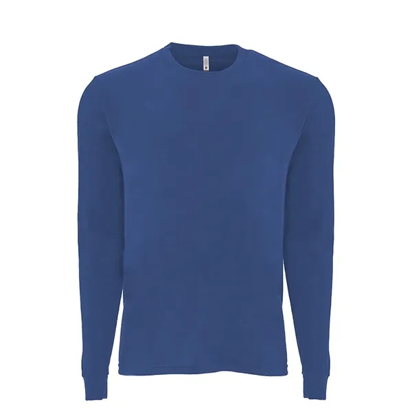 Unisex long sleeve crewneck top made from cotton-poly blend with set-in... from ASI 89380 Staton Corporate and Casual