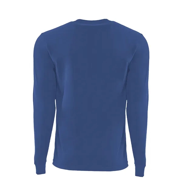 Unisex long sleeve crewneck top made from cotton-poly blend with set-in... from ASI 89380 Staton Corporate and Casual