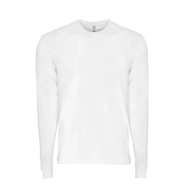Unisex long sleeve crewneck top made from cotton-poly blend with set-in... from ASI 89380 Staton Corporate and Casual