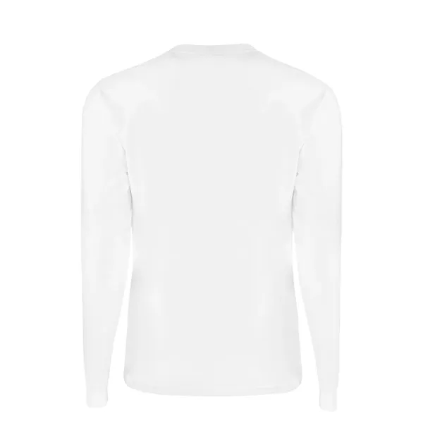 Unisex long sleeve crewneck top made from cotton-poly blend with set-in... from ASI 89380 Staton Corporate and Casual
