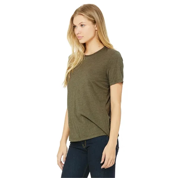 Bella+Canvas Womens Relaxed Triblend Short Sleeve Tee... from ASI 89380 Staton Corporate and Casual