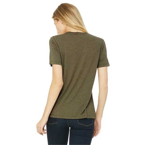 Bella+Canvas Womens Relaxed Triblend Short Sleeve Tee... from ASI 89380 Staton Corporate and Casual