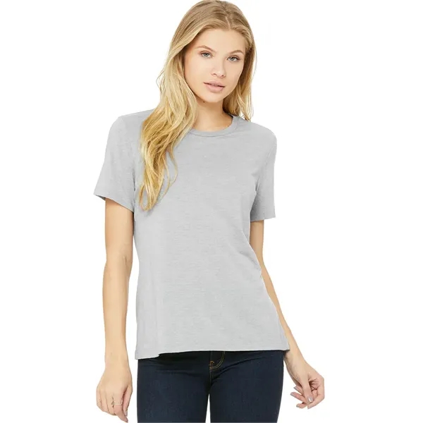 Bella+Canvas Womens Relaxed Triblend Short Sleeve Tee... from ASI 89380 Staton Corporate and Casual