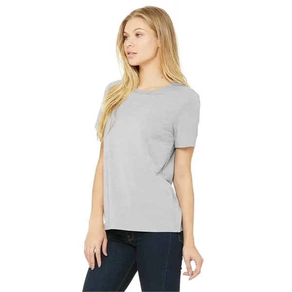 Bella+Canvas Womens Relaxed Triblend Short Sleeve Tee... from ASI 89380 Staton Corporate and Casual