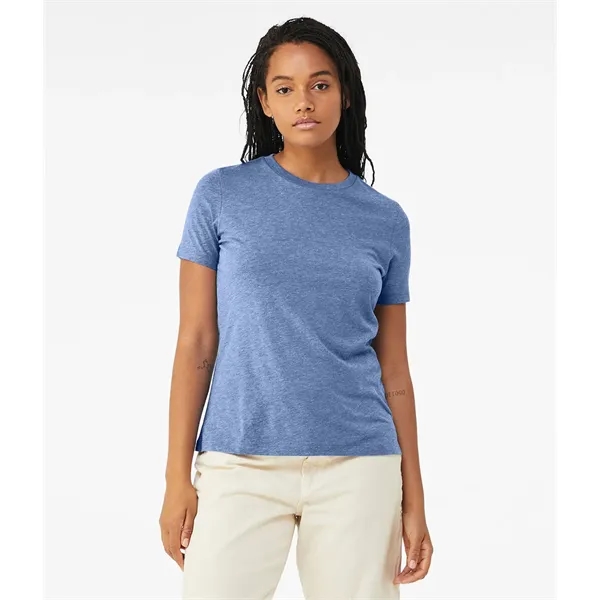 Bella+Canvas Womens Relaxed Triblend Short Sleeve Tee... from ASI 89380 Staton Corporate and Casual