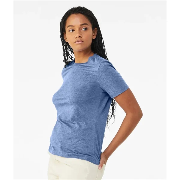 Bella+Canvas Womens Relaxed Triblend Short Sleeve Tee... from ASI 89380 Staton Corporate and Casual